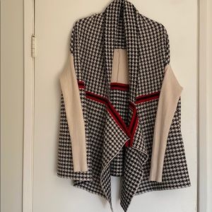 High fashion sweater cardigan